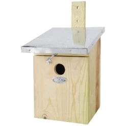 ESSCHERT DESIGN Koolmees Nestkast / Vogelhuisje