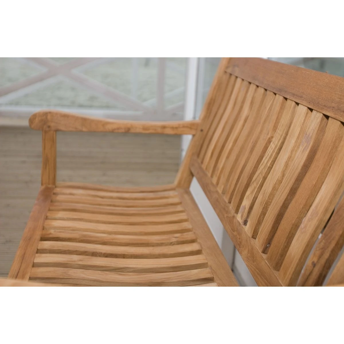 Exotan Comfort 4-zits Tuinbank FSC Teak 5 Exotan Comfort 4-zits Tuinbank FSC Teak - Afbeelding 3