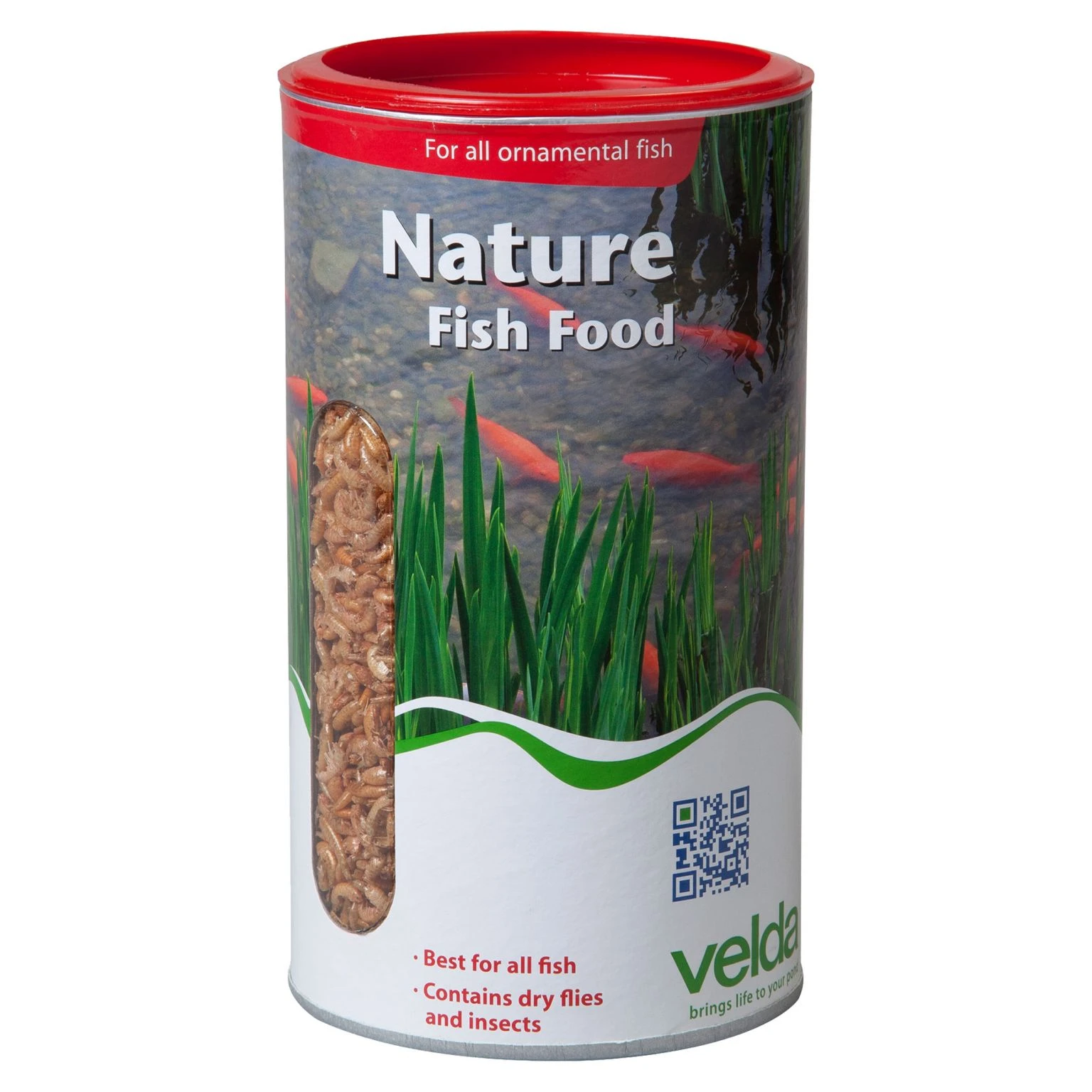 Velda Nature Fish Food 260 Gram 3 Velda Nature Fish Food 260 Gram