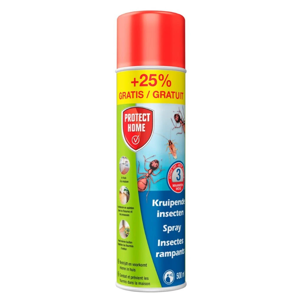 SBM Protect Home Kruipende Insectenspray 500 Ml 3 SBM Protect Home Kruipende Insectenspray 500 Ml