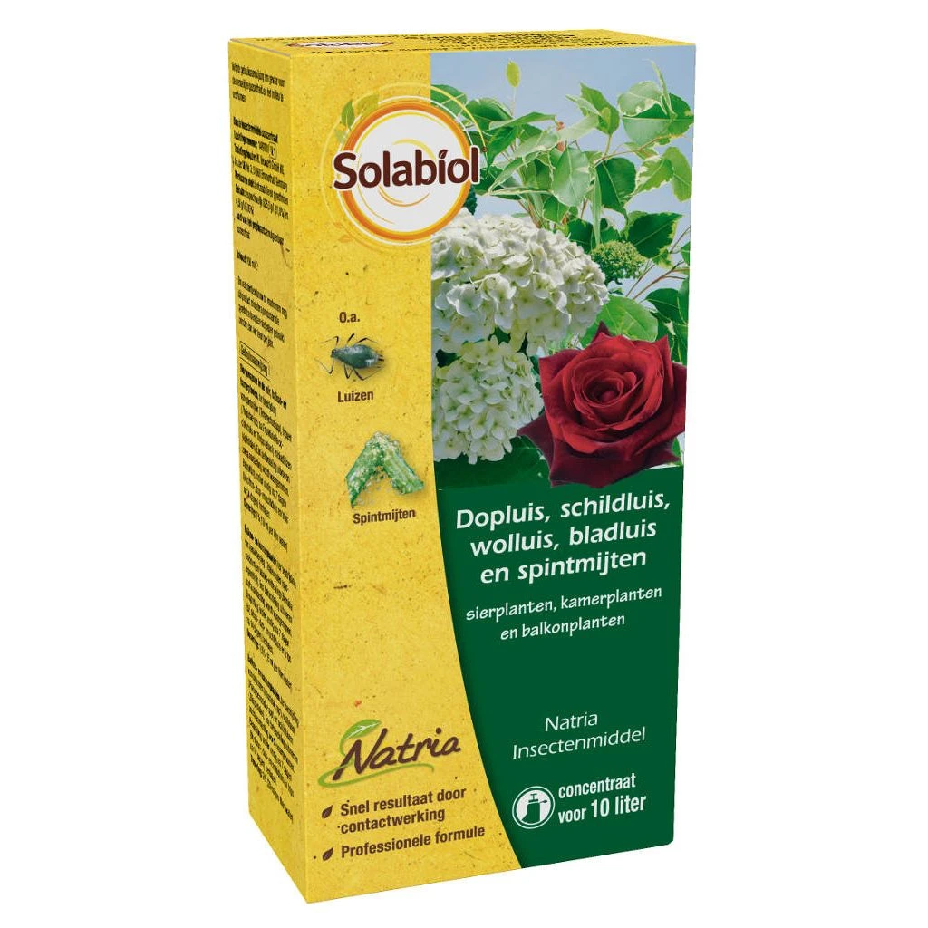 SBM Solabiol Natria Insectenmiddel Vloeibaar 100ml 3 SBM Solabiol Natria Insectenmiddel Vloeibaar 100ml