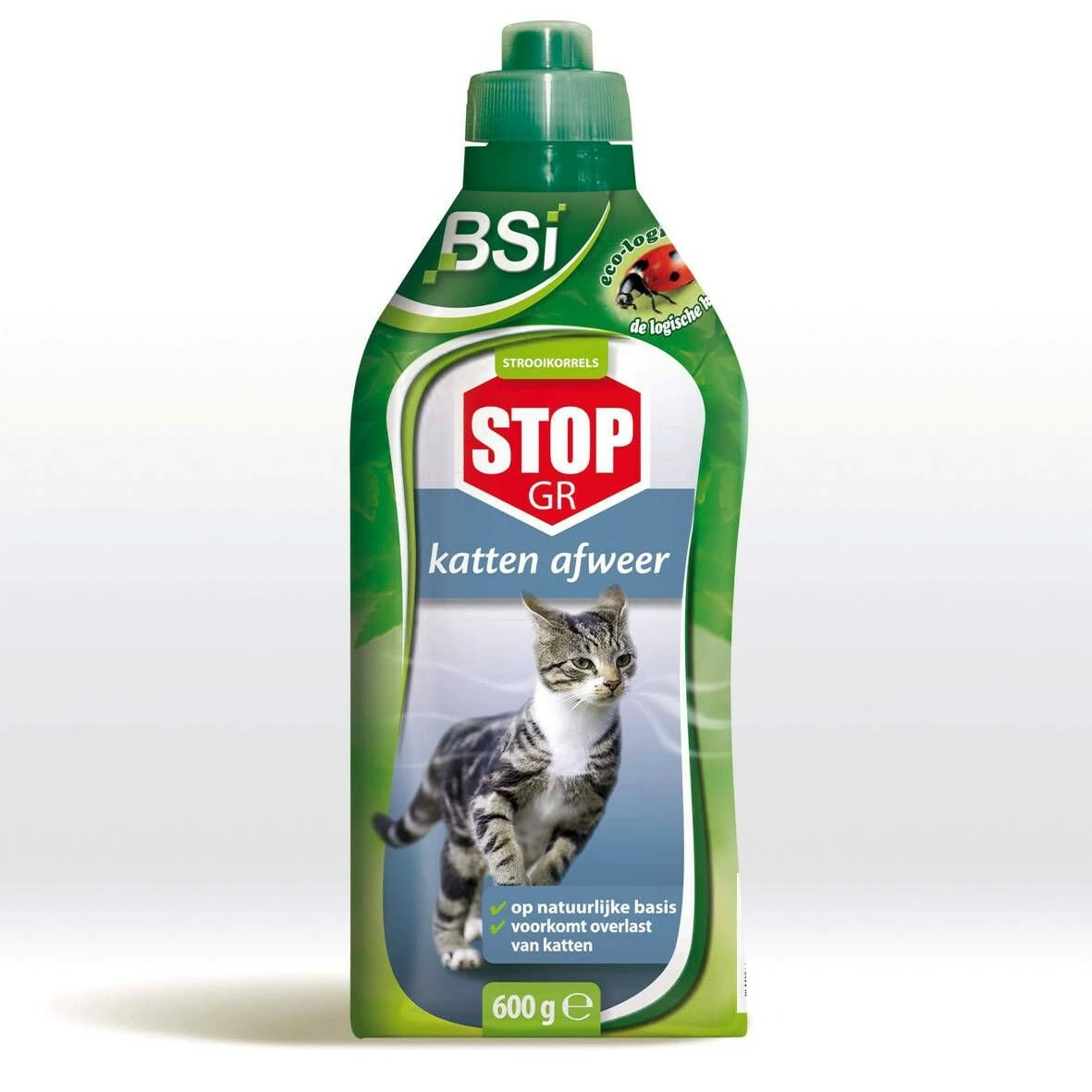 BSI Stop GR Katten Afweer 600 Gram 3 BSI Stop GR Katten Afweer 600 Gram