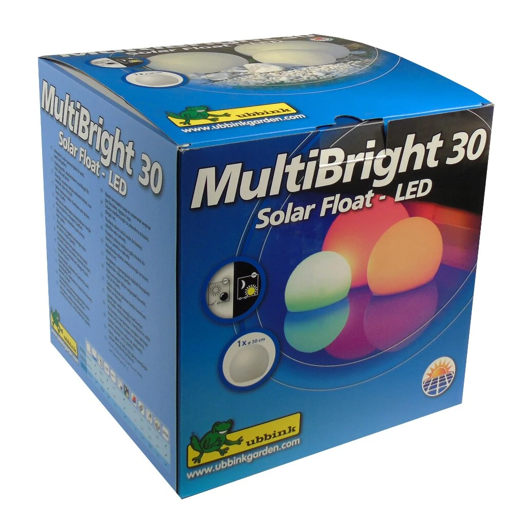 Ubbink Multibright Solarfloat 30cm 3 Ubbink Multibright Solarfloat 30cm