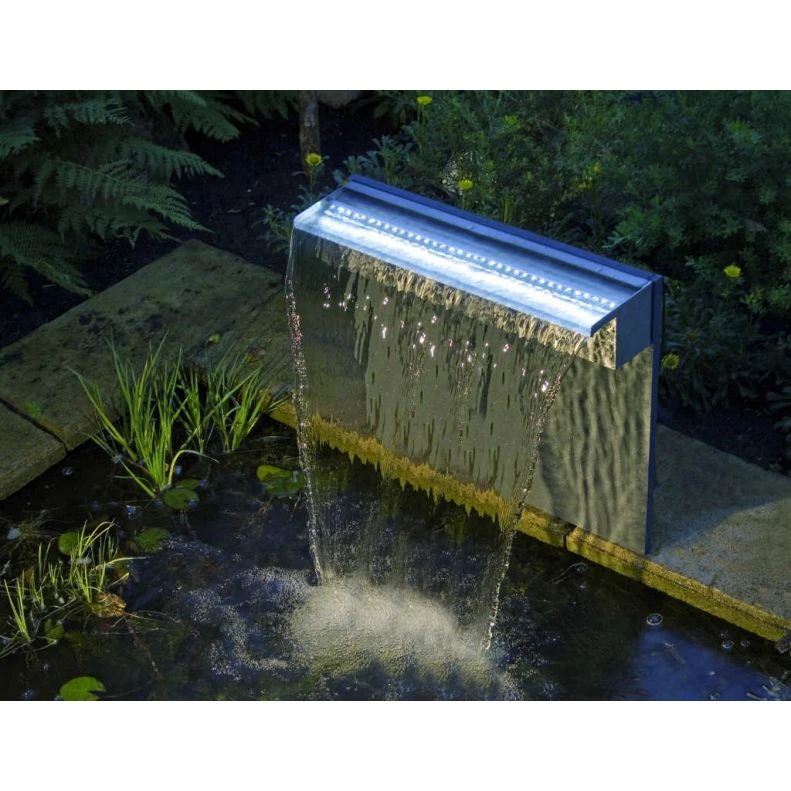 Ubbink Niagara 60 Cm Waterval Rvs Led 4 Ubbink Niagara 60 Cm Waterval Rvs Led - Afbeelding 2