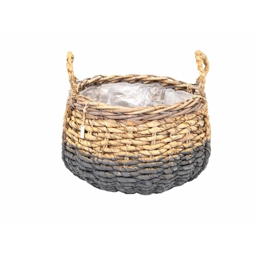 Van Der Leeden Rotan Mand 46 Cm Zwart / Bruin 3 Van Der Leeden Rotan Mand 46 Cm Zwart / Bruin