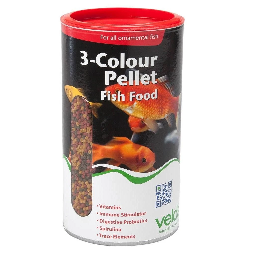 Velda 3-colour Pellet Food 2500 Ml 3 Velda 3-colour Pellet Food 2500 Ml