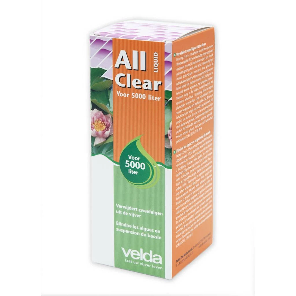 Velda All Clear Liquid 250 Ml 3 Velda All Clear Liquid 250 Ml
