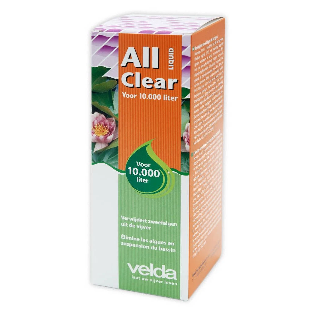 Velda All Clear Liquid 500 Ml 3 Velda All Clear Liquid 500 Ml