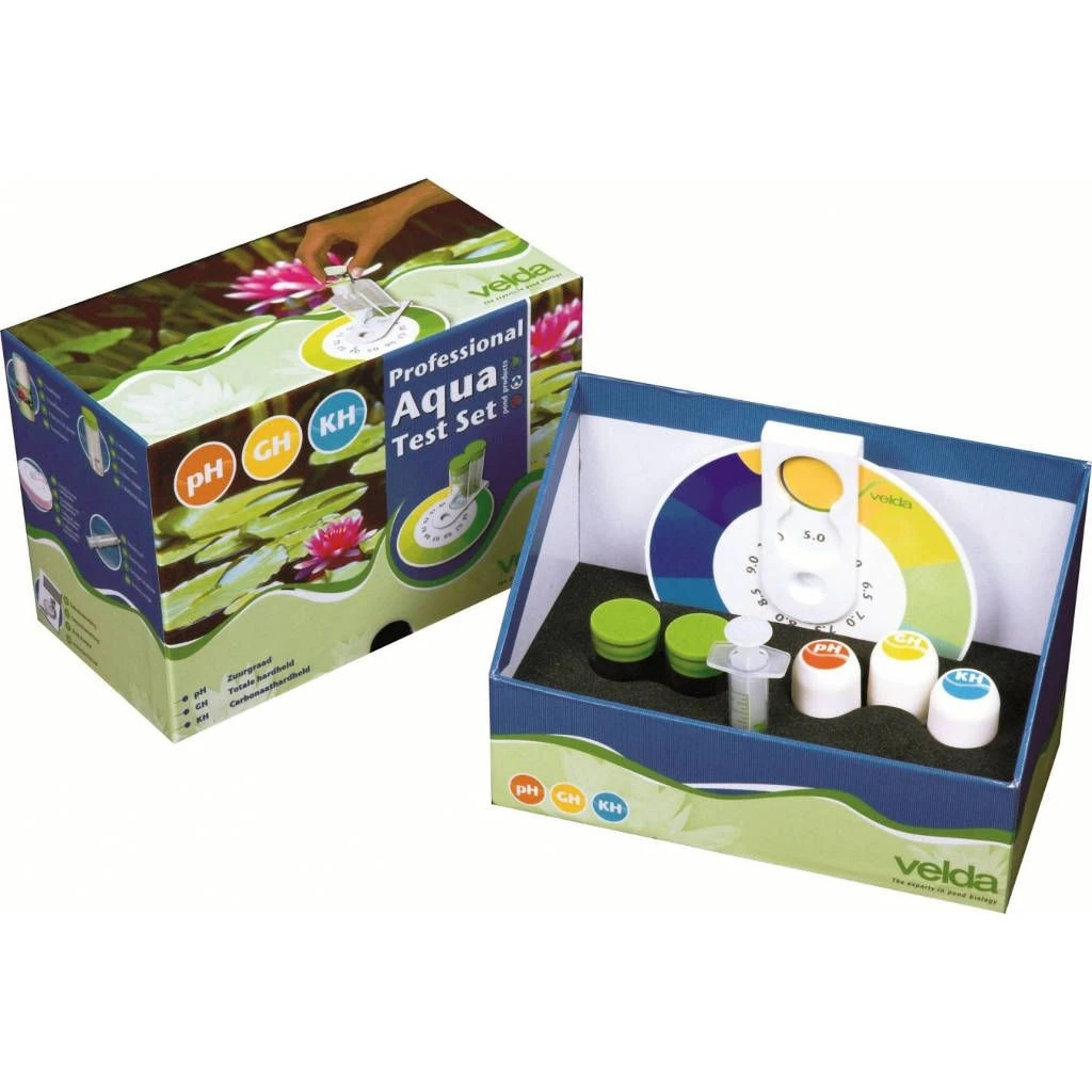 Velda Aqua Test Set Ph-gh-kh 4 Velda Aqua Test Set Ph-gh-kh - Afbeelding 2