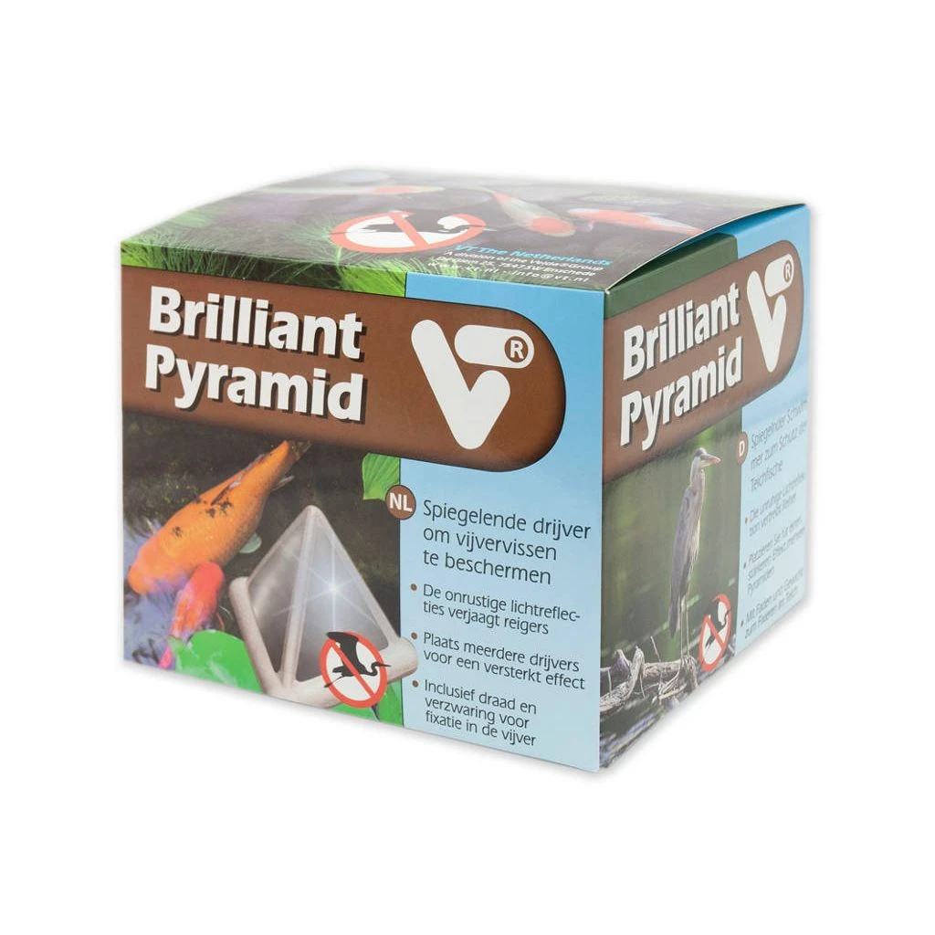 Vijvertechniek Protection Pyramid 3 Vijvertechniek Protection Pyramid