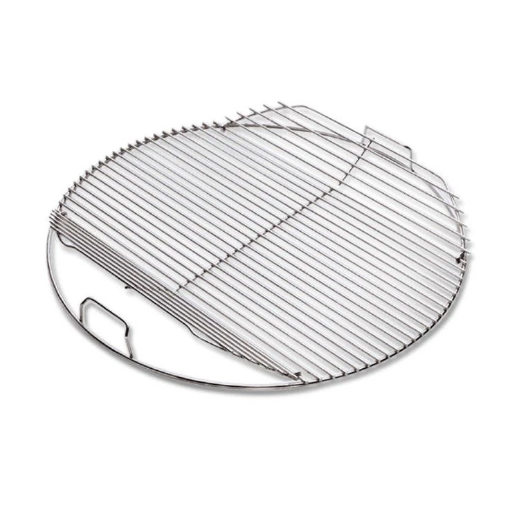 Weber Grillrooster D57cm Scharnierend 3 Weber Grillrooster D57cm Scharnierend