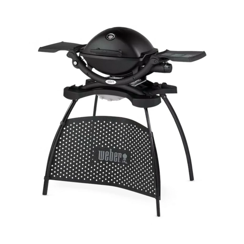 Weber Q1200 Black Stand 3 Weber Q1200 Black Stand