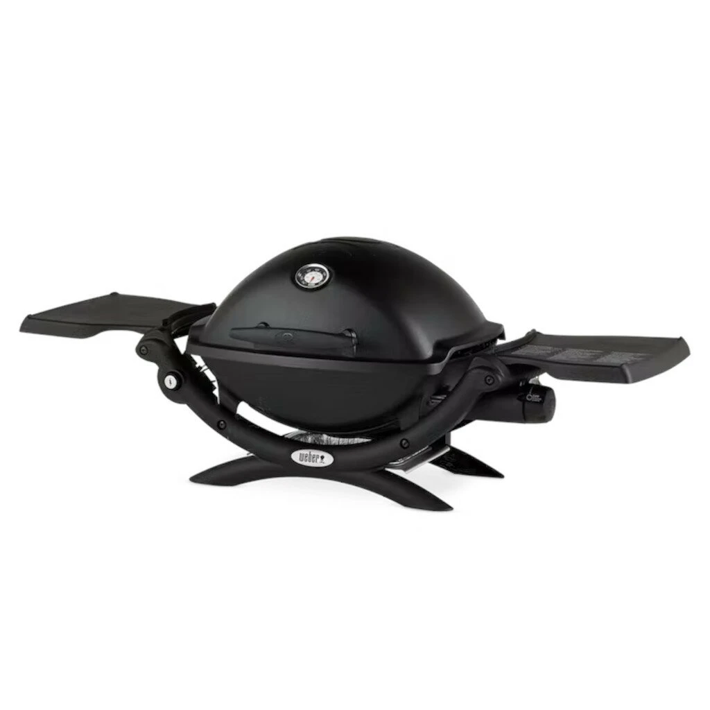 Weber Q1200 Black + Werkblad + Thermometer 3 Weber Q1200 Black + Werkblad + Thermometer
